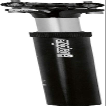 ergotec Sp-5.0 Seat Post Spring Black/Sand Size:27.2mm x 350mm