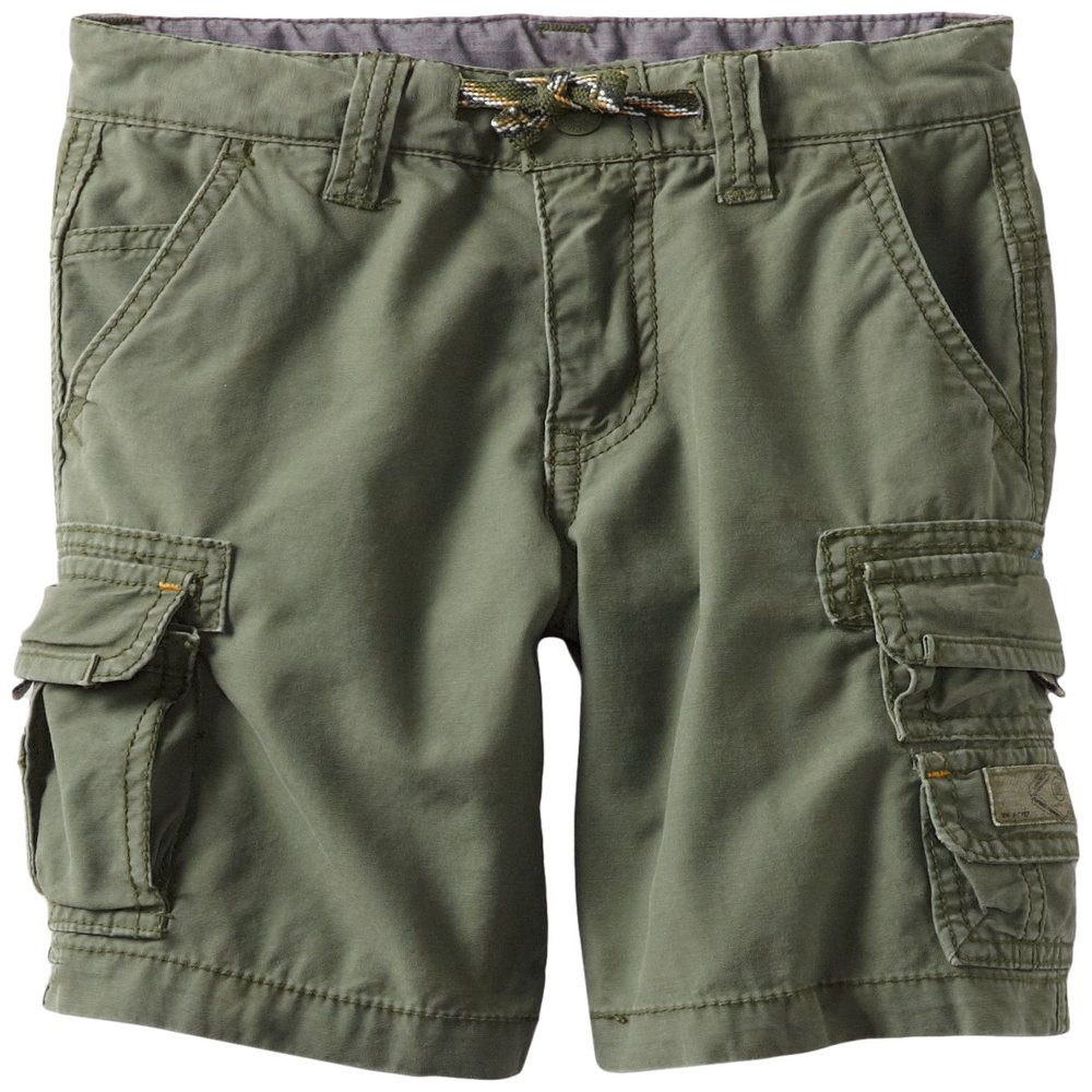 Unionbay Little Boys' Reed Cargo Short, Dark Hedge, 7
