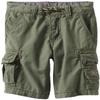 Unionbay Little Boys' Reed Cargo Short, Dark Hedge, 7 view 1
