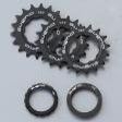 Cog Set 5-pc Fixie BLACK