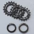 Cog Set 5-pc Fixie BLACK