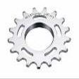 Cog Set 5-pc Fixie SILVER