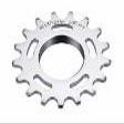 Cog Set 5-pc Fixie SILVER