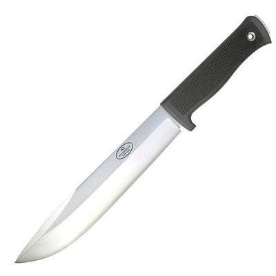 Fallkniven A2 Kraton Handle Plain Leather Sheath