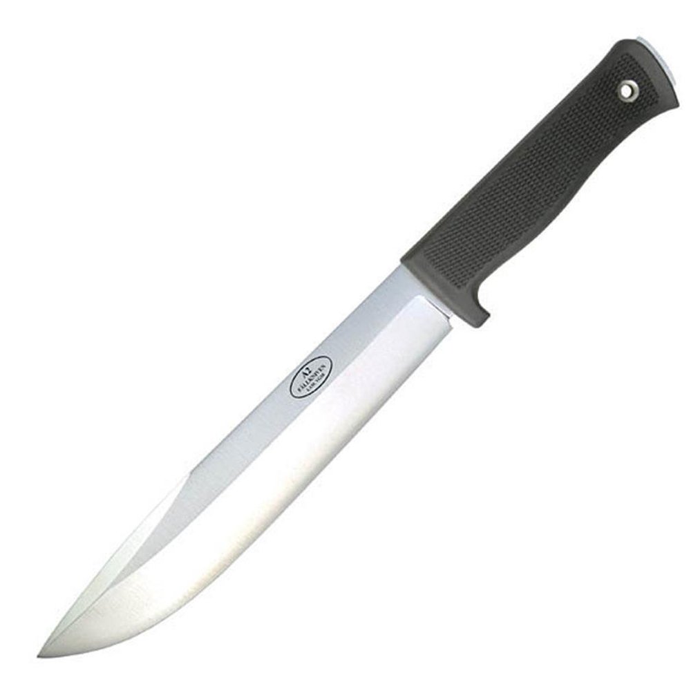 Fallkniven A2 Kraton Handle Plain Leather Sheath