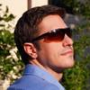 Daredevil Mens Fashion Bifocal Reader Sunglasses Wrap-Around Sports and Anti-Glare(Black + Orange w/Amber +3.00) view 4