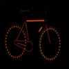 RydeSafe Reflective Decals - Hexagon Kit - Large (Orange) view 3