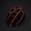 RydeSafe Reflective Decals - Hexagon Kit - Large (Orange) view 4