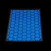 RydeSafe Reflective Decals - Hexagon Kit - Large (Blue) view 2