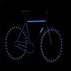 RydeSafe Reflective Decals - Hexagon Kit - Large (Blue) view 3