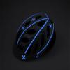 RydeSafe Reflective Decals - Hexagon Kit - Large (Blue) view 4