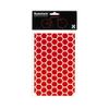 RydeSafe Reflective Decals - Hexagon Kit - Large (Red) view 1