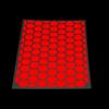 RydeSafe Reflective Decals - Hexagon Kit - Large (Red) view 2