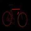RydeSafe Reflective Decals - Hexagon Kit - Large (Red) view 3