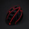 RydeSafe Reflective Decals - Hexagon Kit - Large (Red) view 4