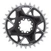 SRAM, Eagle T-Type DM X0 3mm Offset, Chainring, Teeth: 30, Speed: 12, BCD: Direct Mount, Aluminum, Black view 1