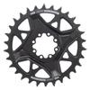 SRAM, Eagle T-Type DM X0 3mm Offset, Chainring, Teeth: 30, Speed: 12, BCD: Direct Mount, Aluminum, Black view 2