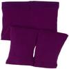 Jefferies Socks Girls 2-6X Pima Capri, Purple, 4-6 Years view 1