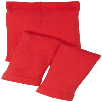 Jefferies Socks Little Girls' Pima Capri, Strawberry, 4-6 Years