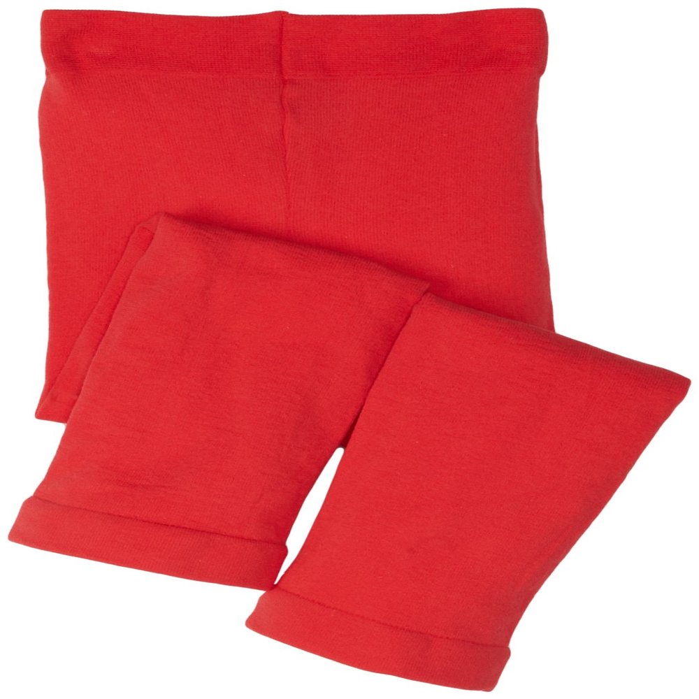 Jefferies Socks Little Girls' Pima Capri, Strawberry, 4-6 Years