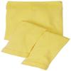 Jefferies Socks Girls 2-6X Pima Capri, Yellow, 4-6 Years view 1