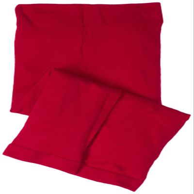 Jefferies Socks Little Girls' Pima Capri, Red, 2-4 Years