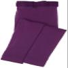 Jefferies Socks Girls 2-6X Microfiber Footless Tight, Purple, 2-4 Years view 1