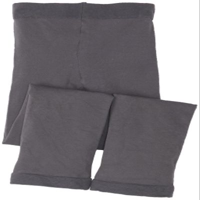 Jefferies Socks Girls 2-6X Pima Footless Tight, Dark Grey, 2-4 Years