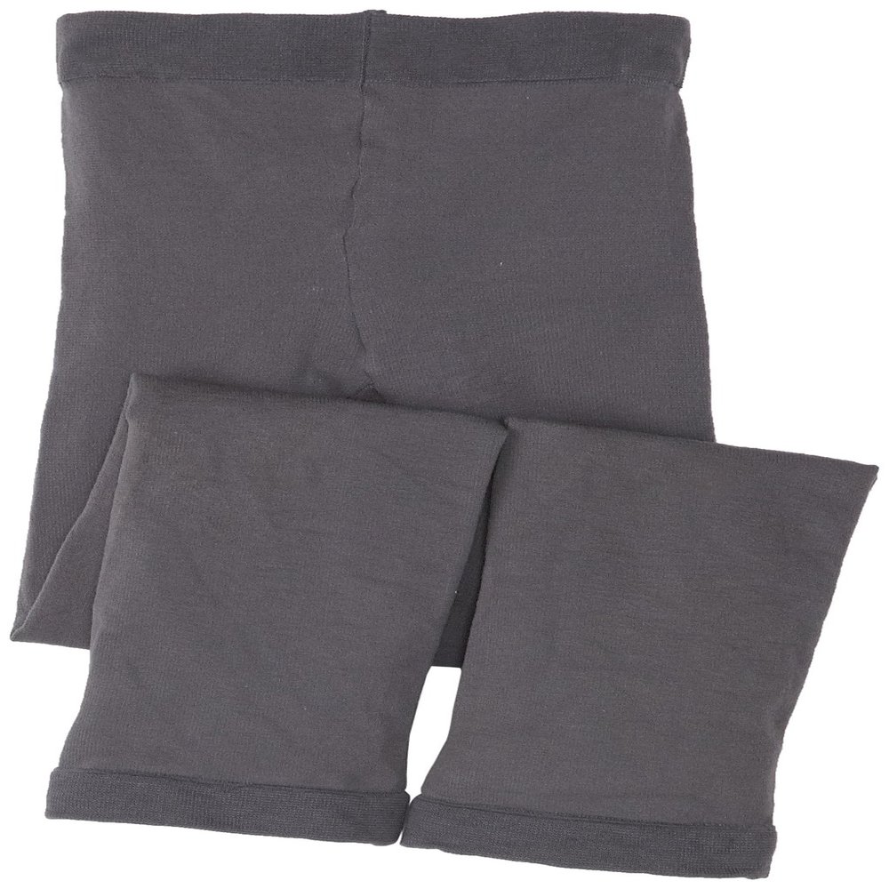 Jefferies Socks Girls 2-6X Pima Footless Tight, Dark Grey, 2-4 Years