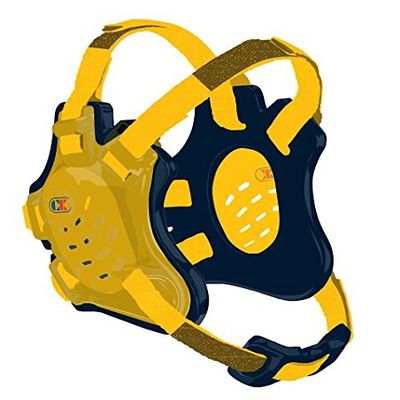 Cliff Keen F5 Tornado Headgear - Gold/Navy/Gold