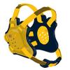 Cliff Keen F5 Tornado Headgear - Gold/Navy/Gold view 1