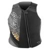 O'Neill Wake Waterski Women's Flare Comp Vest, Black/Graphite/Black, 8 view 1