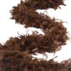 Zucker Turkey Feather Chandelle Boa - (72 Inch) Heavy Feather Boas for Adults - Roaring 20's Costume, Mardi Gras Party Boa view 2