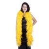 Zucker Turkey Feather Chandelle Boa - (72 Inch) Heavy Feather Boas for Adults - Roaring 20's Costume, Mardi Gras Party Boa view 1