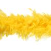 Zucker Turkey Feather Chandelle Boa - (72 Inch) Heavy Feather Boas for Adults - Roaring 20's Costume, Mardi Gras Party Boa view 2