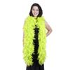 Zucker Turkey Feather Chandelle Boa - (72 Inch) Heavy Feather Boas for Adults - Roaring 20's Costume, Mardi Gras Party Boa view 1