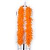 Zucker Turkey Feather Chandelle Boa - (72 Inch) Medium Weight Feather Boas for Party- Roaring 20's Costume, Mardi Gras Boa view 2