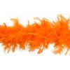 Zucker Turkey Feather Chandelle Boa - (72 Inch) Medium Weight Feather Boas for Party- Roaring 20's Costume, Mardi Gras Boa view 3