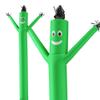 LookOurWay Air Dancers Inflatable Tube Man Attachment - 20 Feet Tall Wacky Waving Inflatable Dancing Tube Guy for Business Promotion - Blower Not Included - Green view 1