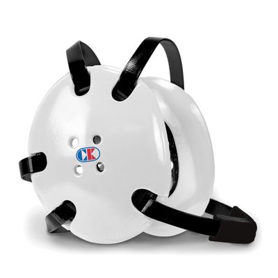 Cliff Keen Signature Wrestling Headgear (White/Black)