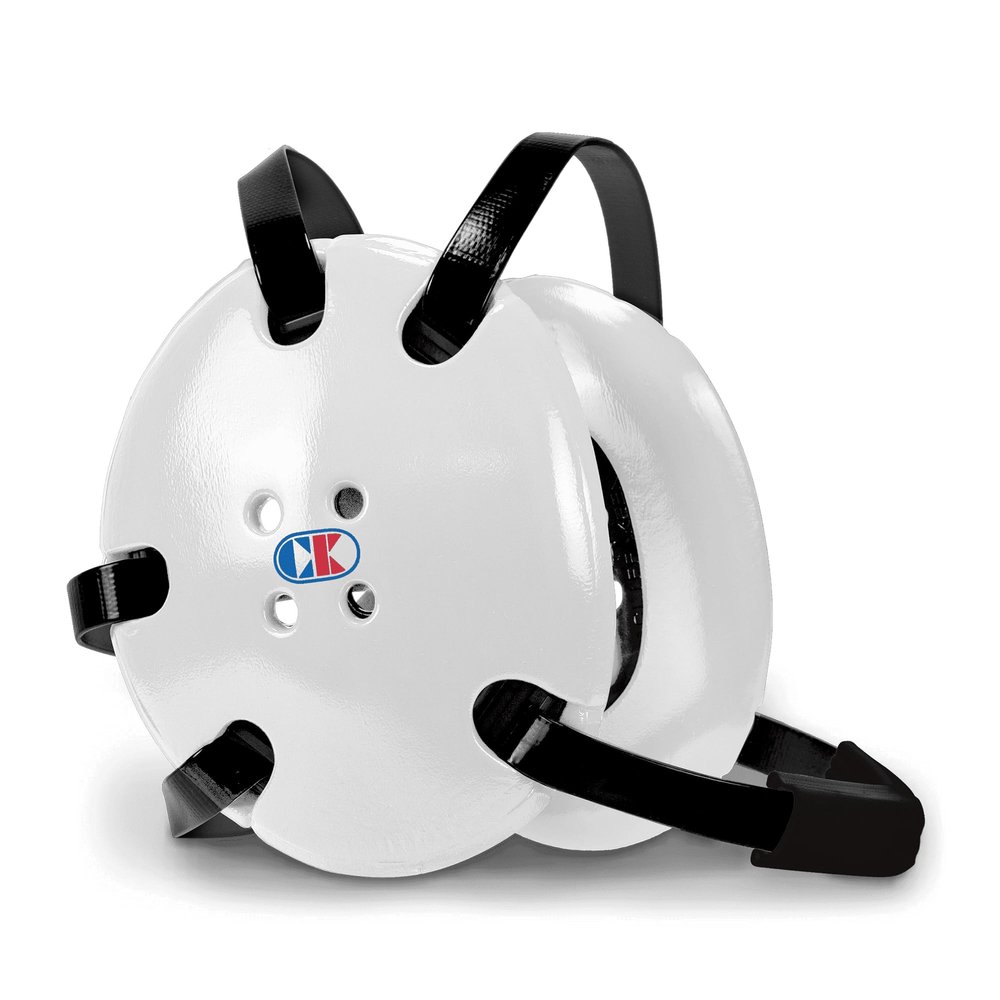 Cliff Keen Signature Wrestling Headgear (White/Black)