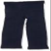 Jefferies Socks Big Girls' Pima Cotton Capri, Navy, 8-10 Years view 2