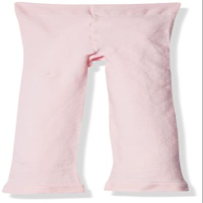 Jefferies Socks Big Girls' Pima Cotton Capri, Pink, 6-8 Years