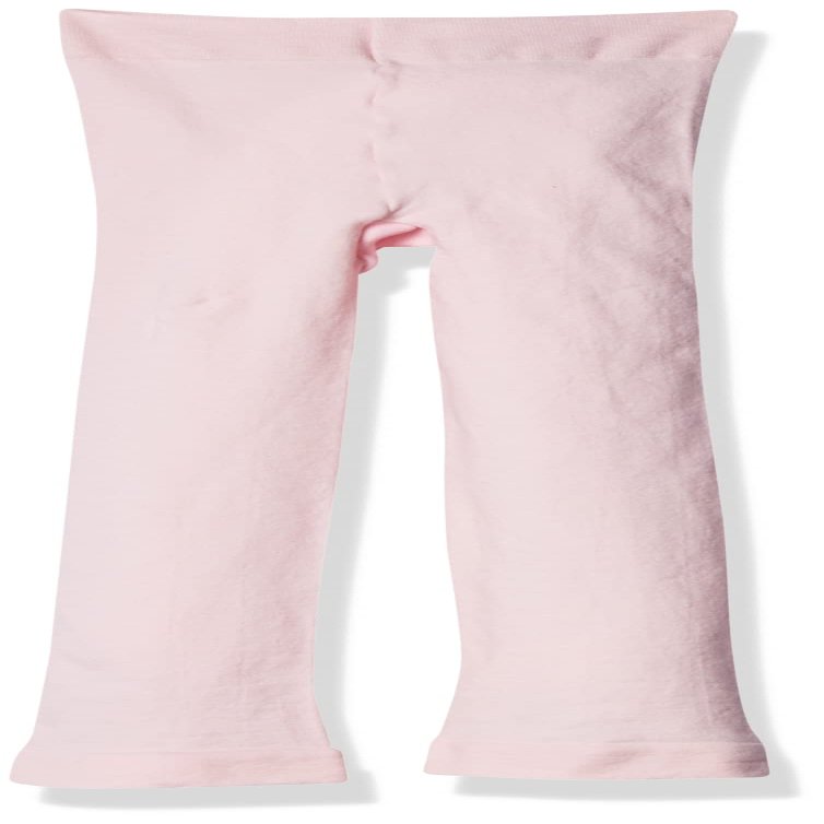 Jefferies Socks Big Girls' Pima Cotton Capri, Pink, 6-8 Years