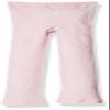 Jefferies Socks Big Girls' Pima Cotton Capri, Pink, 6-8 Years view 1