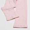 Jefferies Socks Big Girls' Pima Cotton Capri, Pink, 6-8 Years view 3