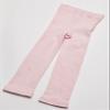 Jefferies Socks Big Girls' Pima Cotton Capri, Pink, 6-8 Years view 4
