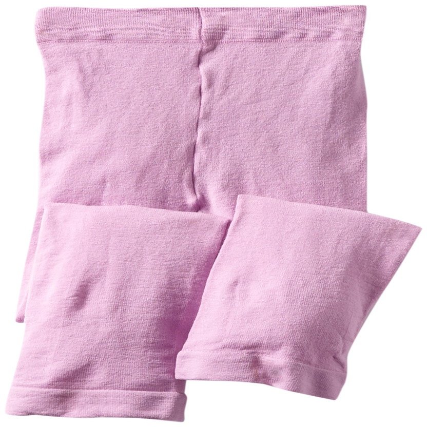 Jefferies Socks Girls 7-16 Pima Cotton Capri, Lilac, 8-10 Years