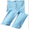 Jefferies Socks Girls 7-16 Pima Cotton Capri, Sky, 8-10 Years view 1