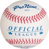 Pro 9 Pro Nine Official League Game White Baseball S (DZ) One Dozen view 2